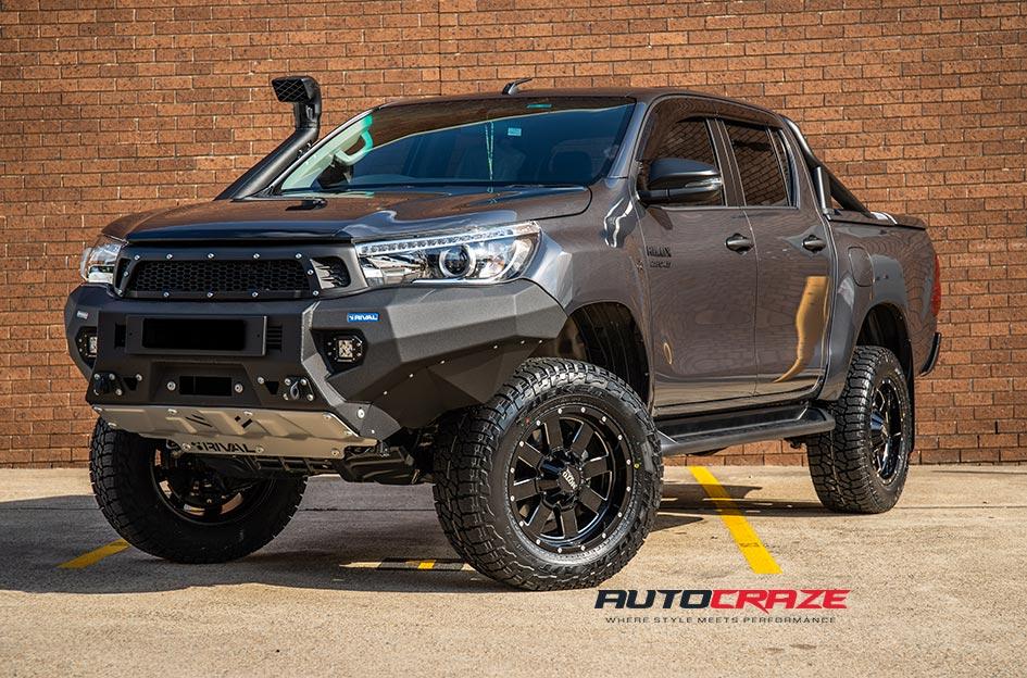 TOYOTA HILUX N80 4WD MO962 GLOSS BLACK